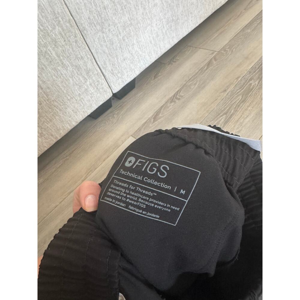Figs sierra jogger scrub pants black - Picture 7 of 7